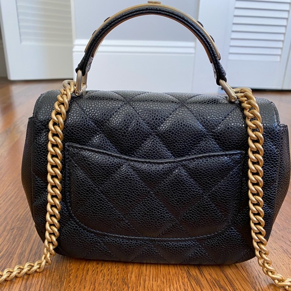 CHANEL Bags Chanel Top Handle Cross Body Poshmark